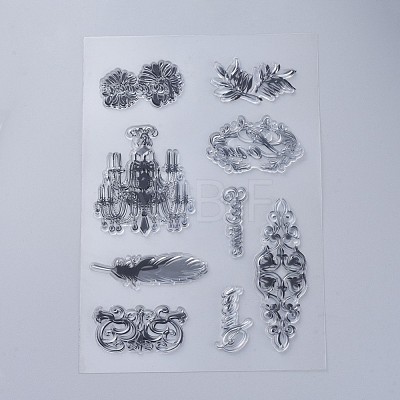 Silicone Stamps DIY-L036-F13-1