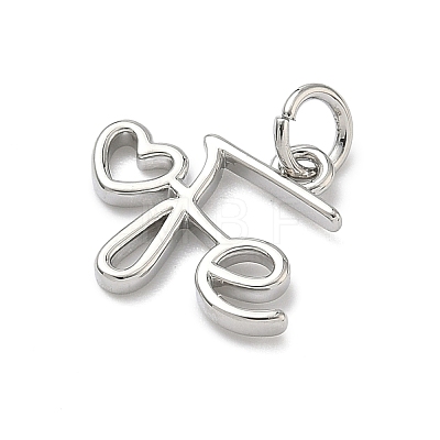 Brass Pendants KK-C156-25P-1