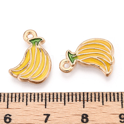 Alloy Enamel Charms X-ENAM-S121-087-1