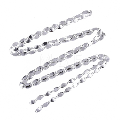 304 Stainless Steel Link Chains CHS-S006-JN946-1-1