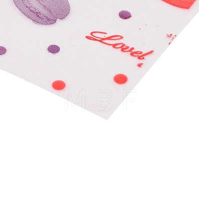 Disposable Cake Food Wrapping Paper DIY-L009-A11-1
