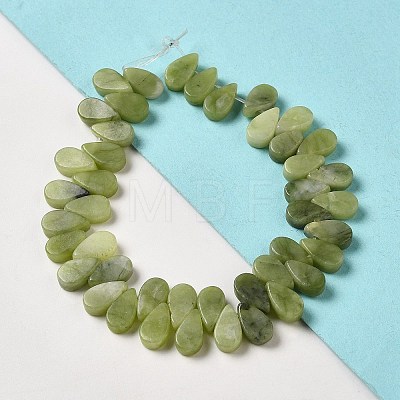 Natural Natural Xinyi Jade/Chinese Southern Jade Beads Strands G-B064-B04-1