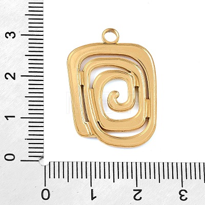 304 Stainless Steel Enamel Pendants SA-CBAA487-43G-1