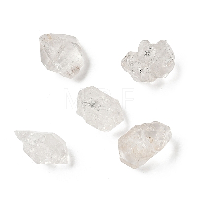Natural Herkimer Diamond Beads G-D307-A03-1