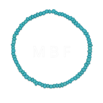Glass Seed Beads Stretch Bracelets ZE8223-5-1