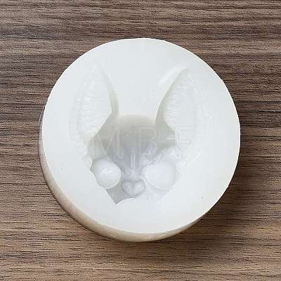 Halloween Bat Head DIY Candlestick Silicone Molds SIMO-B002-10-1