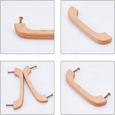 Beechwood Handle WOOD-WH0110-09-1