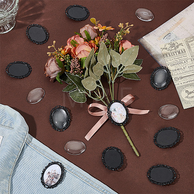 DIY Brooch Making Kits DIY-PH0032-29EB-1