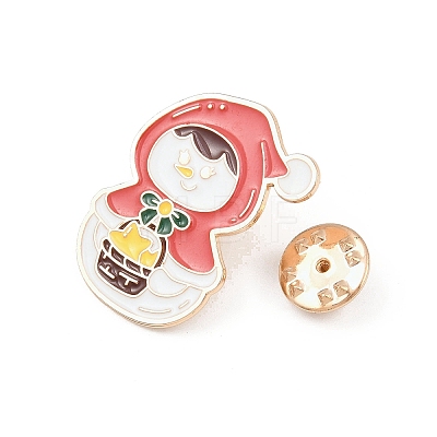 Christmas Enamel Pins LS-JEWB-F041-01C-1