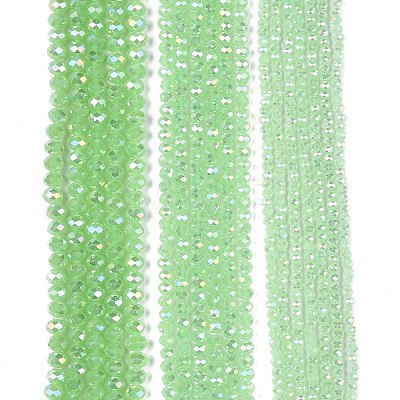Electroplate Glass Beads Strands LS-EGLA-A044-J8mm-B01-1