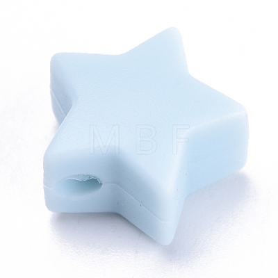 Food Grade Eco-Friendly Silicone Beads SIL-T041-12-1