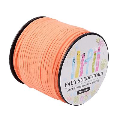 Faux Suede Cord LW-JP0001-3.0mm-1064-1