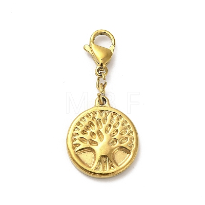 304 Stainless Stee Pendant Decoration KEYC-B018-02G-03-1