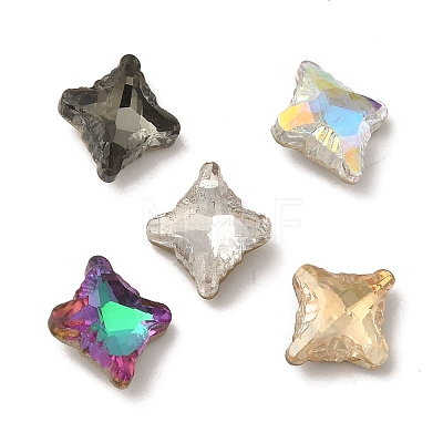 Glass Rhinestone Cabochons RGLA-G023-15-1