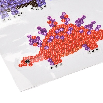 DIY Dinosaur Diamond Painting Stickers Kits For Kids DIY-O016-13-1