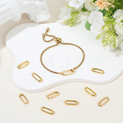Brass Spring Gate Rings KK-WH0816-056G-1