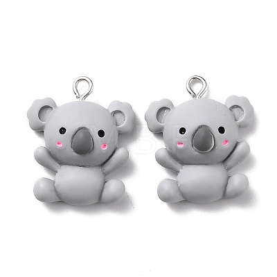 Resin Pendants LS-RESI-C002-13-1
