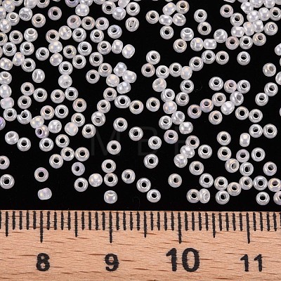 12/0 Imitation Jade Glass Seed Beads SEED-S049-B-004-1