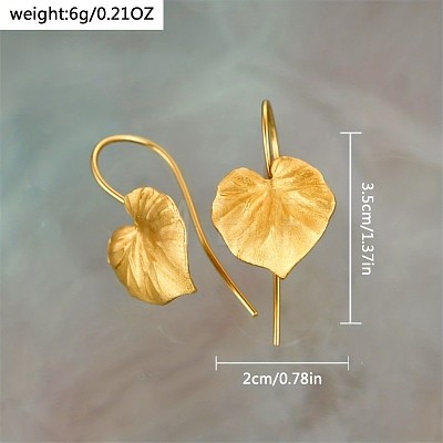 Alloy Dangle Earrings WG5CD16-01-1