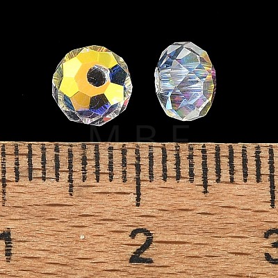 AB Color Plated Glass Beads EGLA-P059-03A-AB14-1