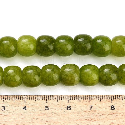 Dyed Natural White Jade Beads Strands GG-CBA88FB-01C-1
