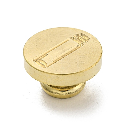 Wax Seal Brass Stamp Head AJEW-G056-01U-1