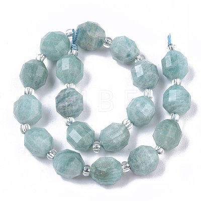 Natural Amazonite Beads Strands G-R462-06-1