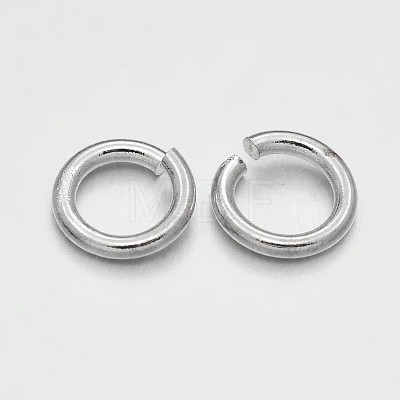 Brass Open Jump Rings KK-E647-17S-5mm-1