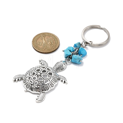 Alloy Pendant Keychains KEYC-JKC00581-01-1