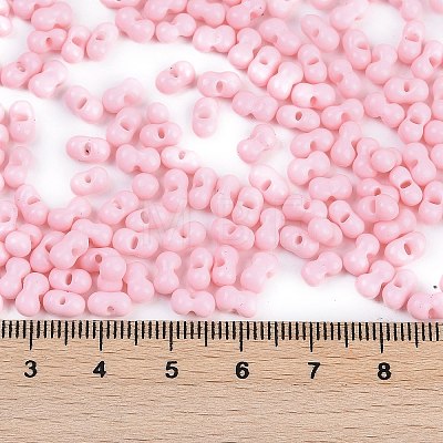 Baking Paint Glass Seed Beads X1-SEED-K010-A17-1