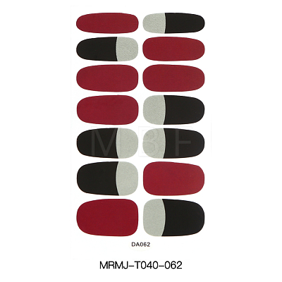 Full Cover Nail Art Stickers MRMJ-T040-062-1