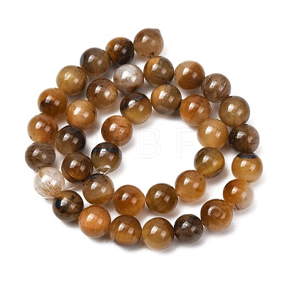 Natural Tiger Quartz Beads Strands GG-NH0013-A01-10mm-1