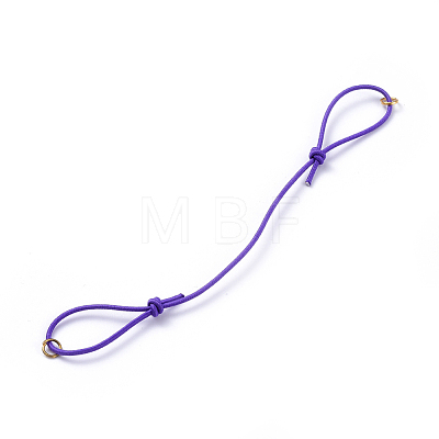 Elastic Cord Bracelet Making AJEW-JB00009-1