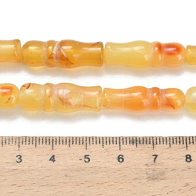 Natural Agate Beads Strands G-Z144-A02-01B-1