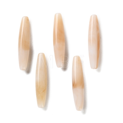 Opaque Acrylic Beads OACR-M015-13C-1