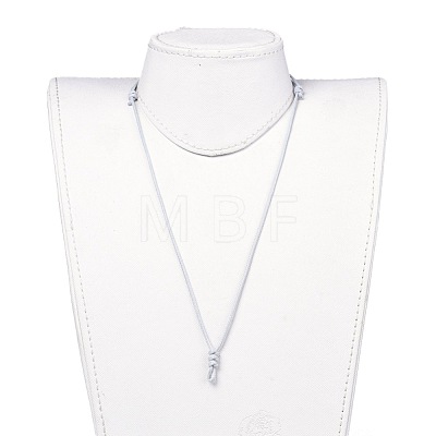 Adjustable Korean Waxed Polyester Cord Necklace Making AJEW-JB00510-03-1