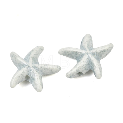 Vintage Handmade Porcelain Beads PR-CBA938E-09E-1
