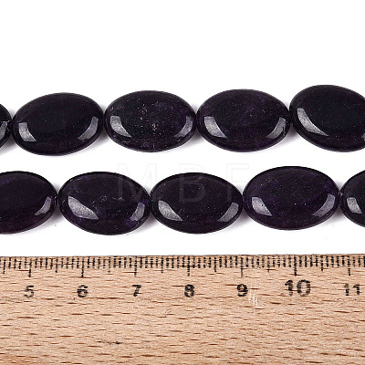 Dyed Natural White Jade Beads Strands G-N370-01A-02-1