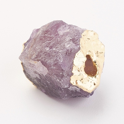 Natural Amethyst Beads G-G737-03-1