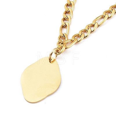 304 Stainless Steel Double Layer Necklaces NJEW-M181-23G-1