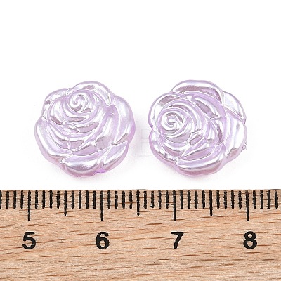 Imitation Pearl Acrylic Beads AC-CBAAA05-05B-1