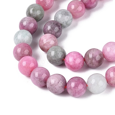 Natural Quartz Beads Strands G-N363-10mm-04-1