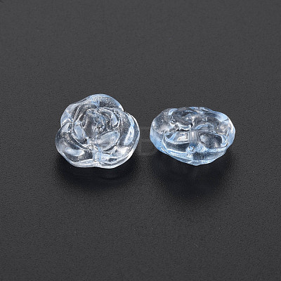 Transparent Baking Paint Glass Beads X-GLAA-S190-022-A03-1