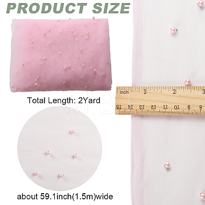 Nylon Mesh Fabric DIY-WH0349-89B-1