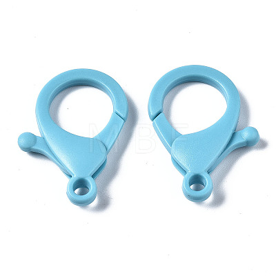 Plastic Lobster Claw Clasps LS-X-KY-ZX002-13-B-1