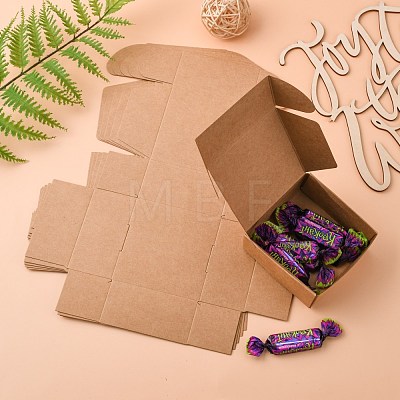 Kraft Paper Gift Box X-CON-K003-02A-01-1