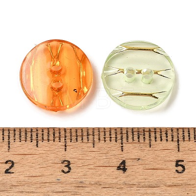 Transparent Acrylic Buttons BUTT-Q031-M-1