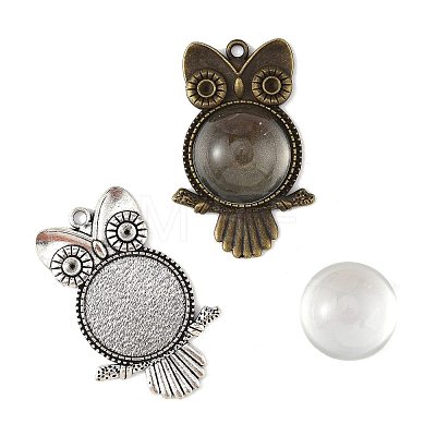 DIY Pendant Making Kits DIY-FS0009-07-1