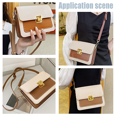 DIY PU Imitation Leather Crossbody Bag Making Kits DIY-WH0308-256A-1