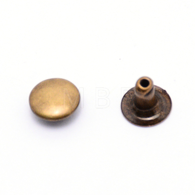 Brass Boot Lace Hooks FIND-WH0062-06F-1